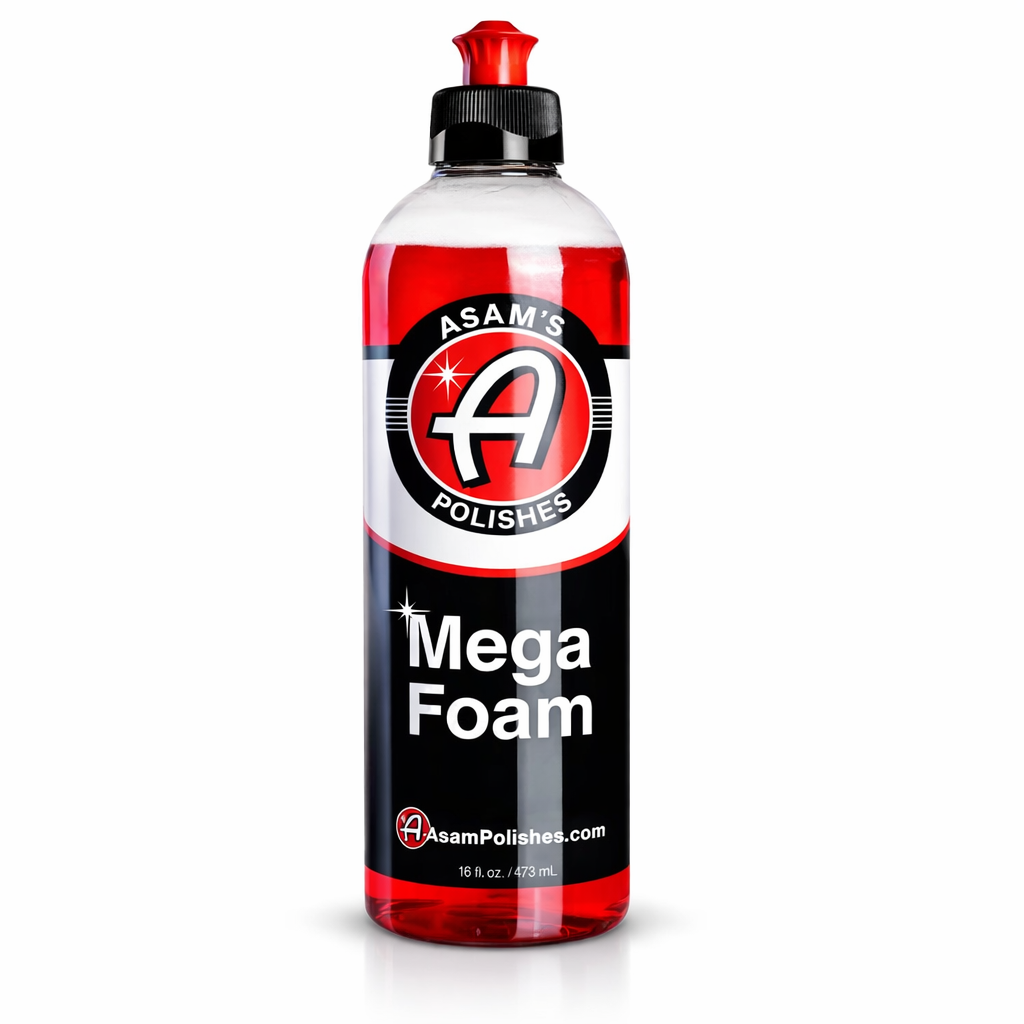 Car Wash Shampoo Ph Neutral High Foaming - Jabón para Lavado de Autos ASAM