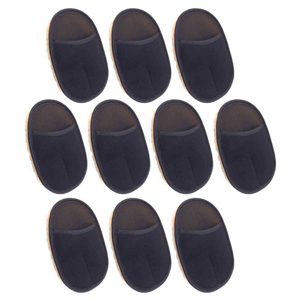 Car Detailing Wash Mitt Microfiber Wool - 10 guantes de lana para lavar
