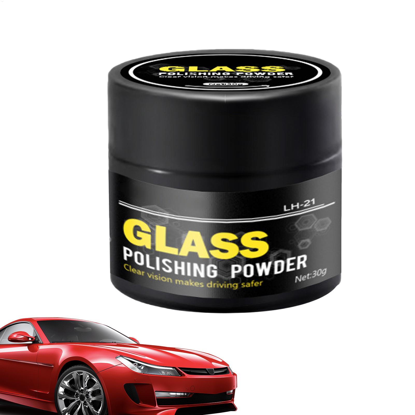 Glass Polishing Cerium Oxide Scratch Kit - Polvo de óxido de cerio para