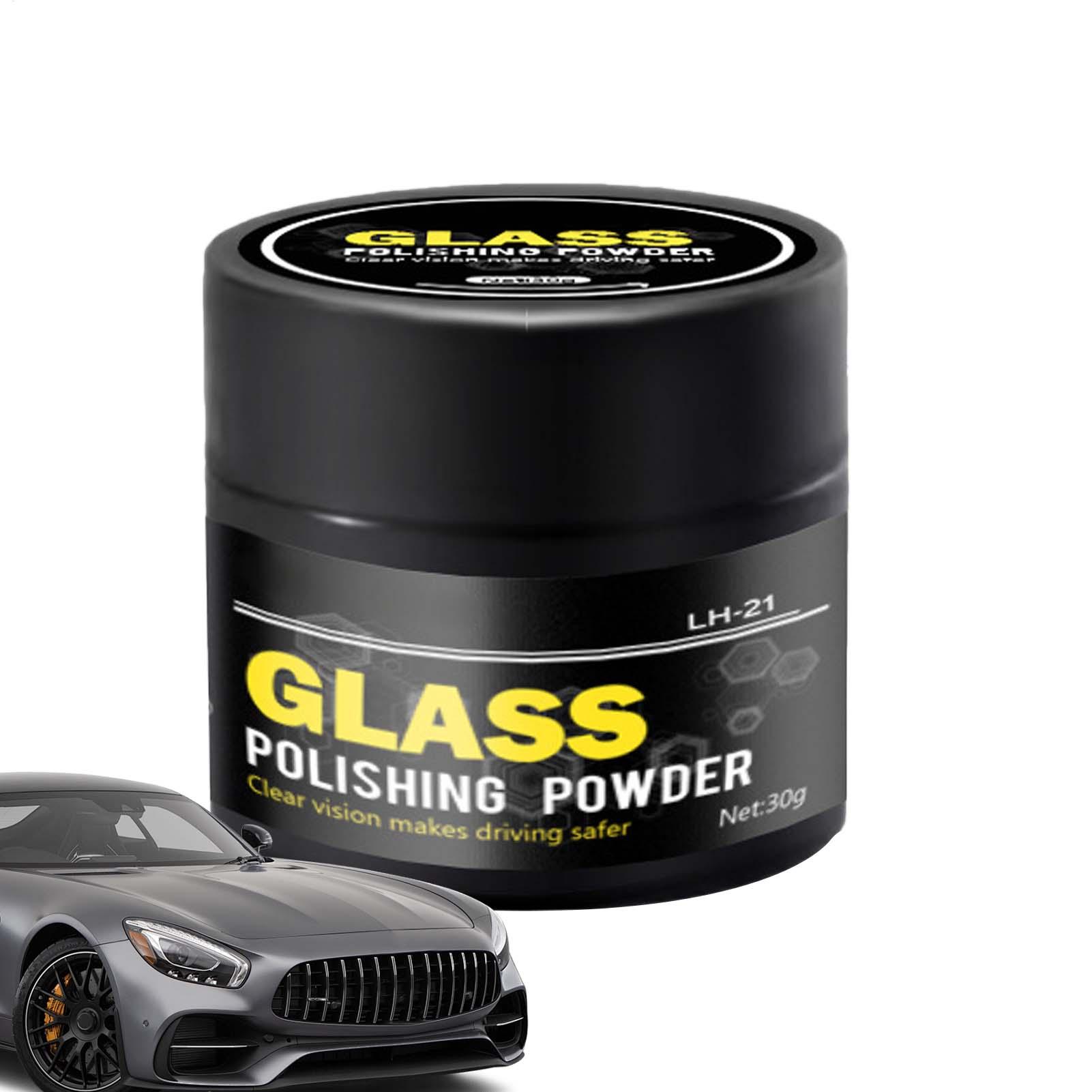 Glass Polishing Cerium Oxide Scratch Kit - Polvo de óxido de cerio de