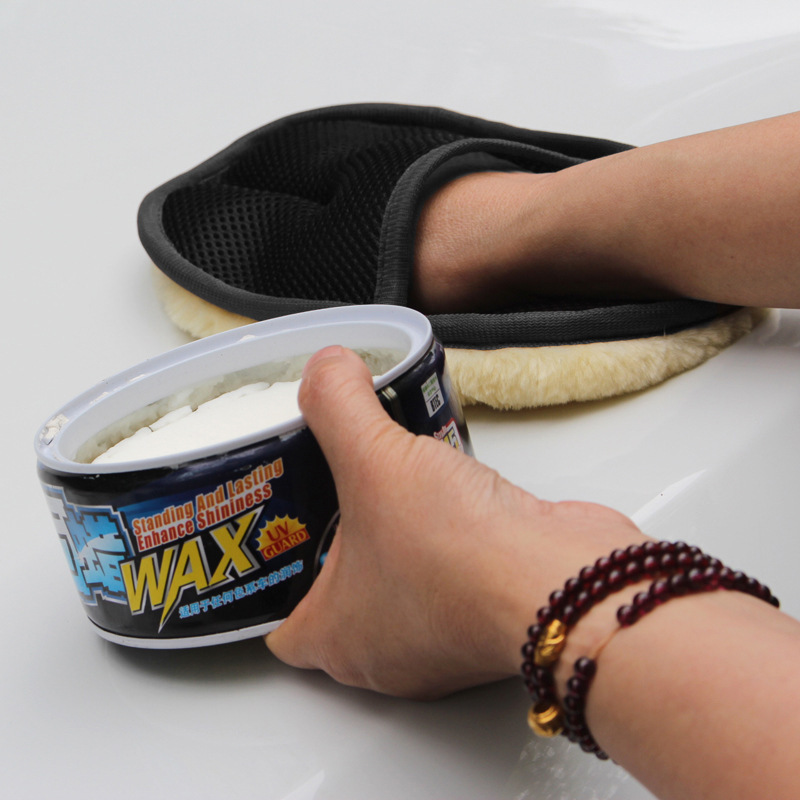 Guante de Microfibra para Lava - Car Detailing Wash Mitt Microfiber Wool reseña y precio