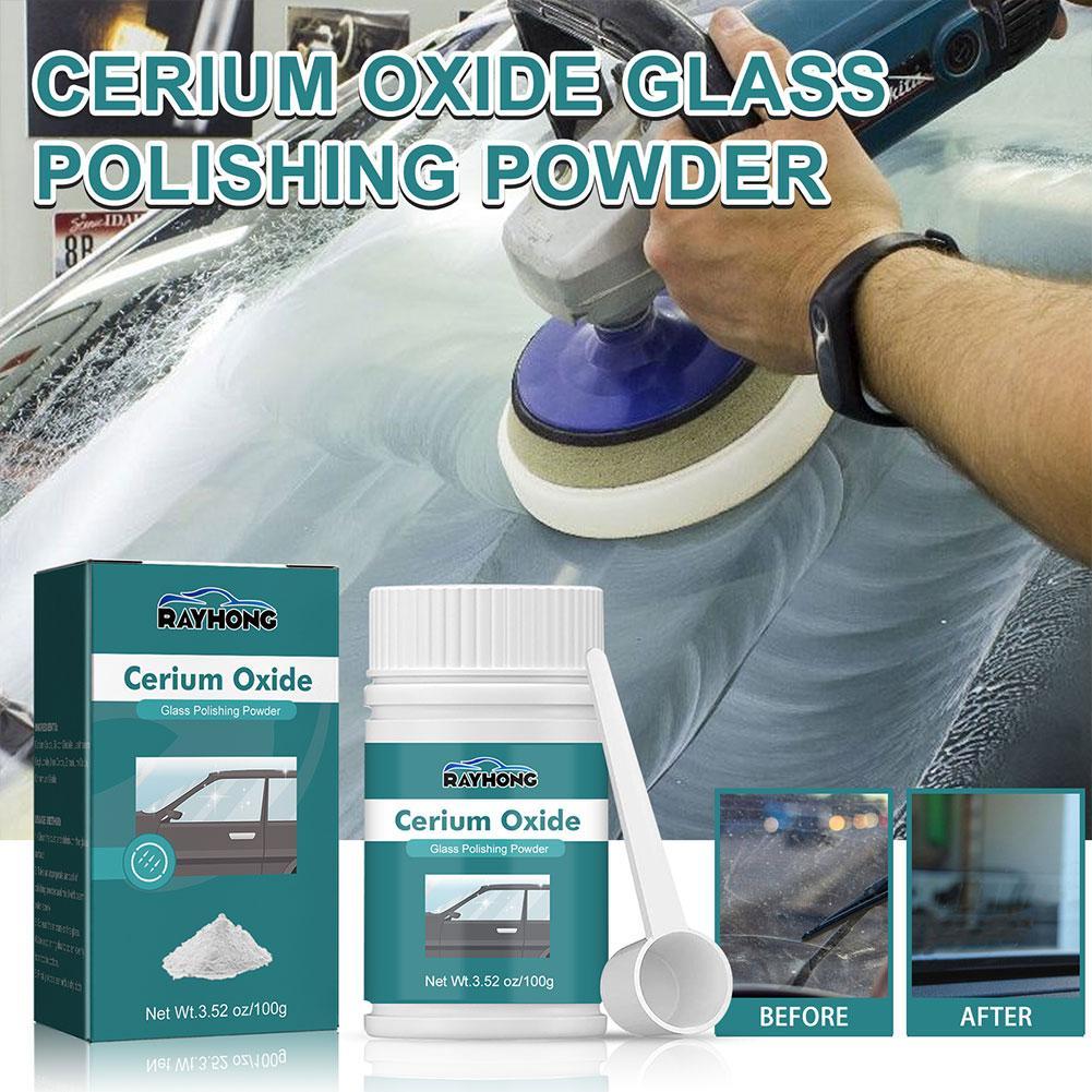 Polvo de Óxido de Cerio para P - Glass Polishing Cerium Oxide Scratch Kit reseña y precio