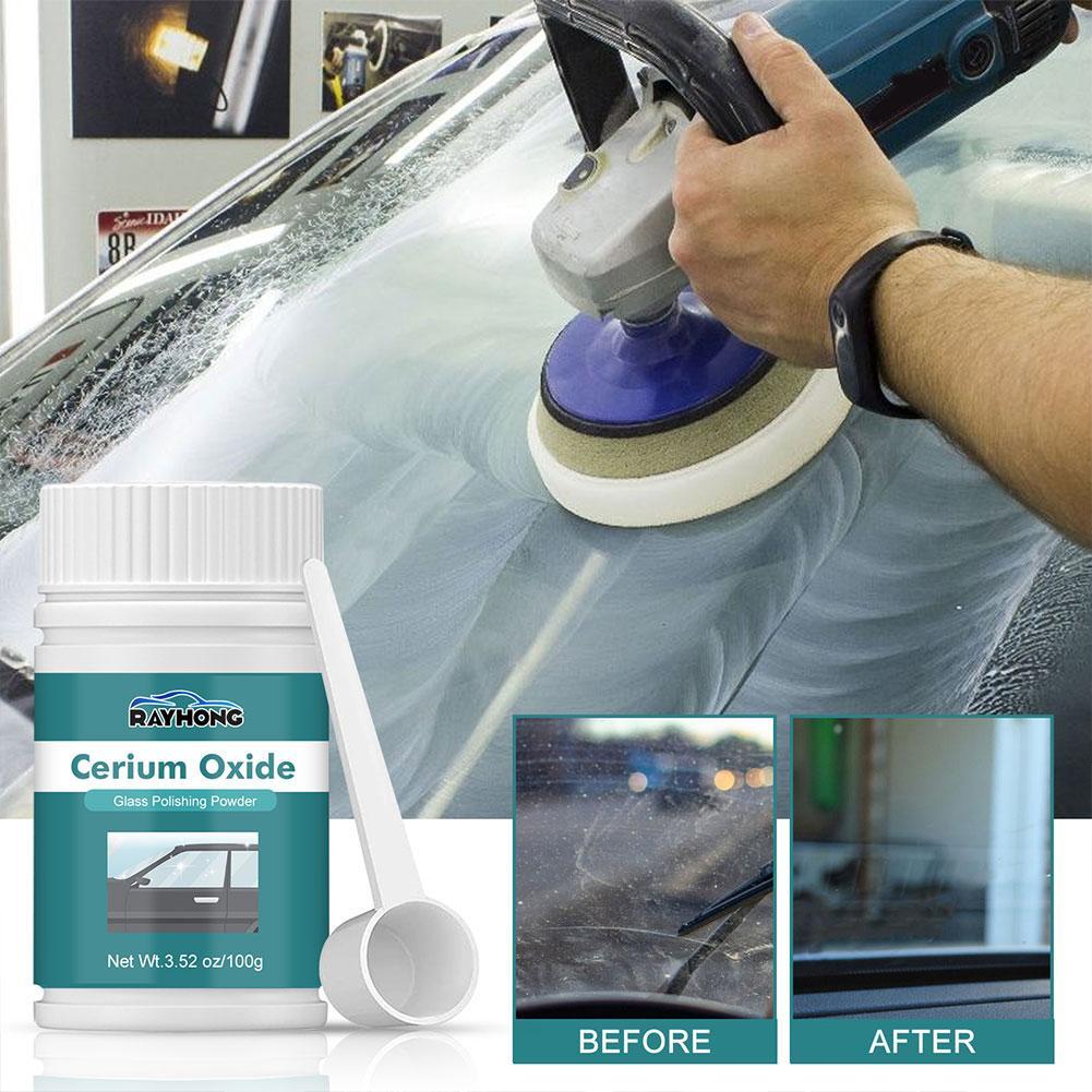 Polvo de Óxido de Cerio para P - Glass Polishing Cerium Oxide Scratch Kit reseña y precio