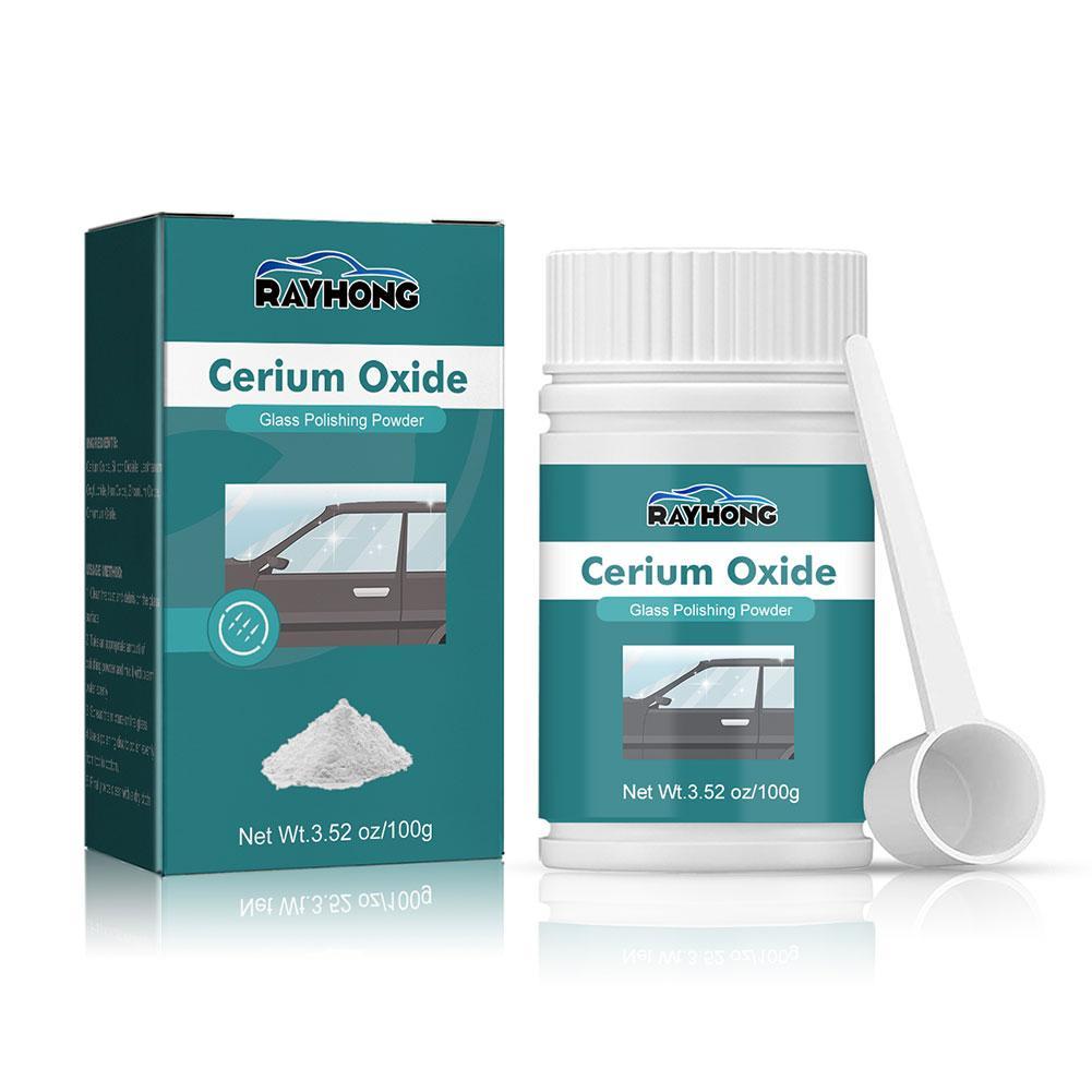 Polvo de Óxido de Cerio para P - Glass Polishing Cerium Oxide Scratch Kit reseña y precio