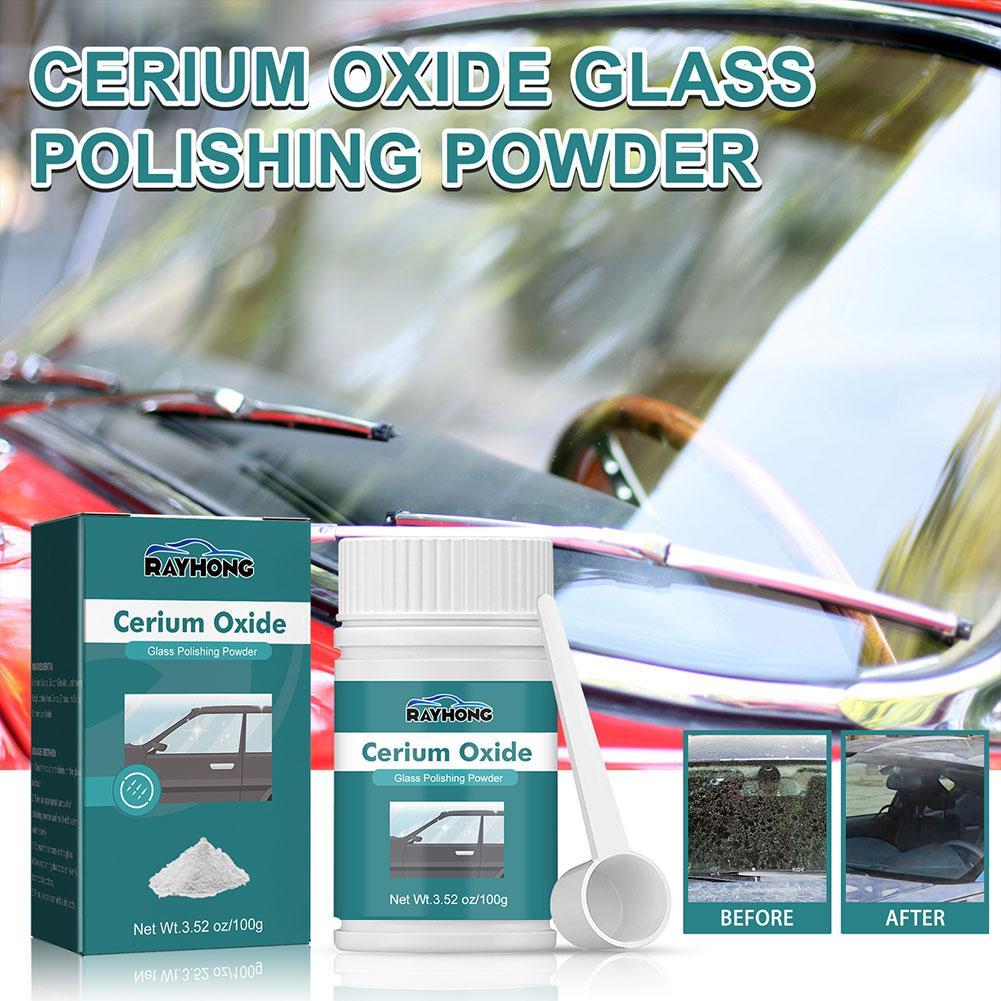Polvo de Óxido de Cerio para P - Glass Polishing Cerium Oxide Scratch Kit reseña y precio