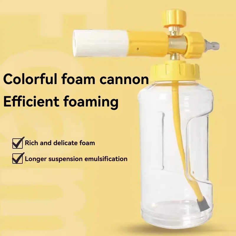 Kit de cañón de espuma, botell - Foam Cannon Pressure Washer Wide Mouth reseña y precio