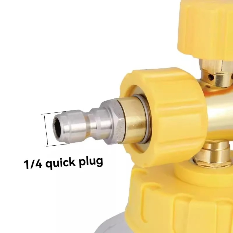 Kit de cañón de espuma, botell - Foam Cannon Pressure Washer Wide Mouth reseña y precio