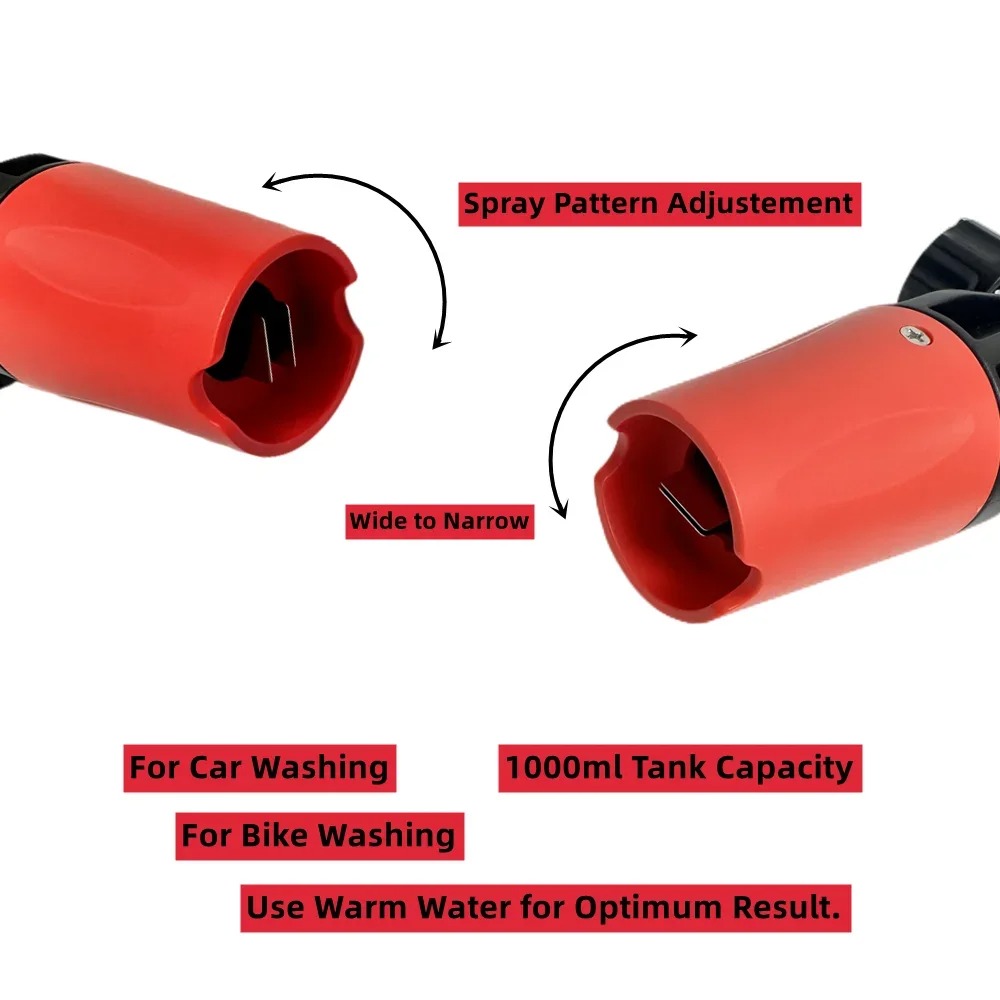 1 unidad de cañón de espuma PA - Foam Cannon Pressure Washer Wide Mouth reseña y precio