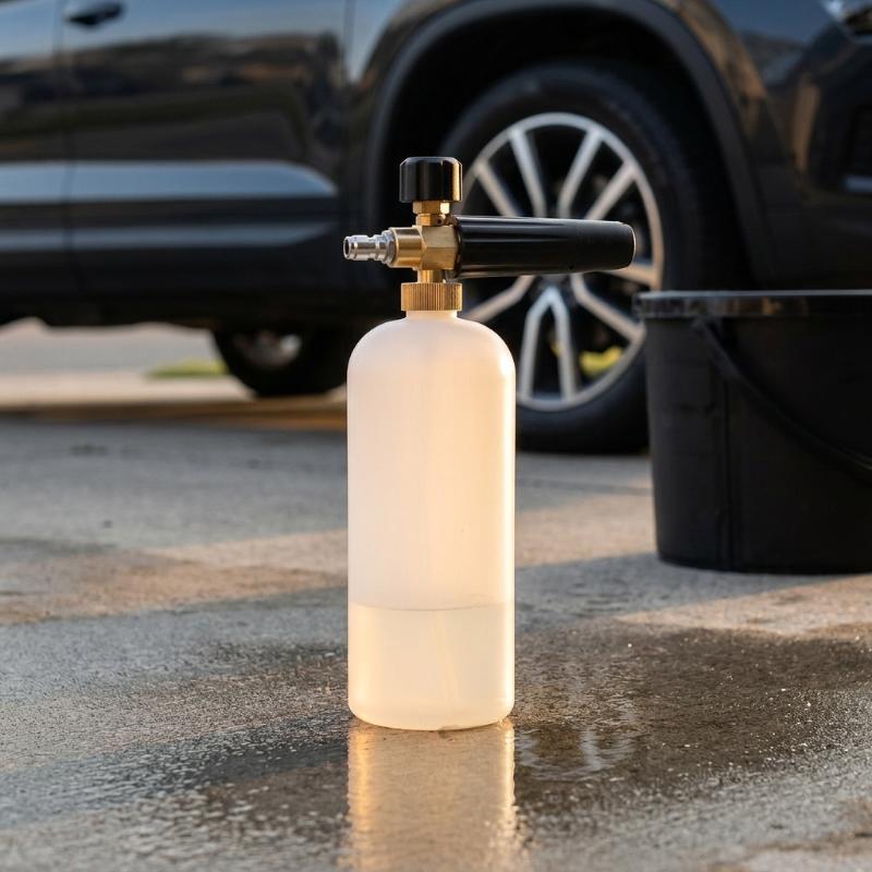Cañón de Espuma para Lavadora  - Foam Cannon Pressure Washer Wide Mouth reseña y precio