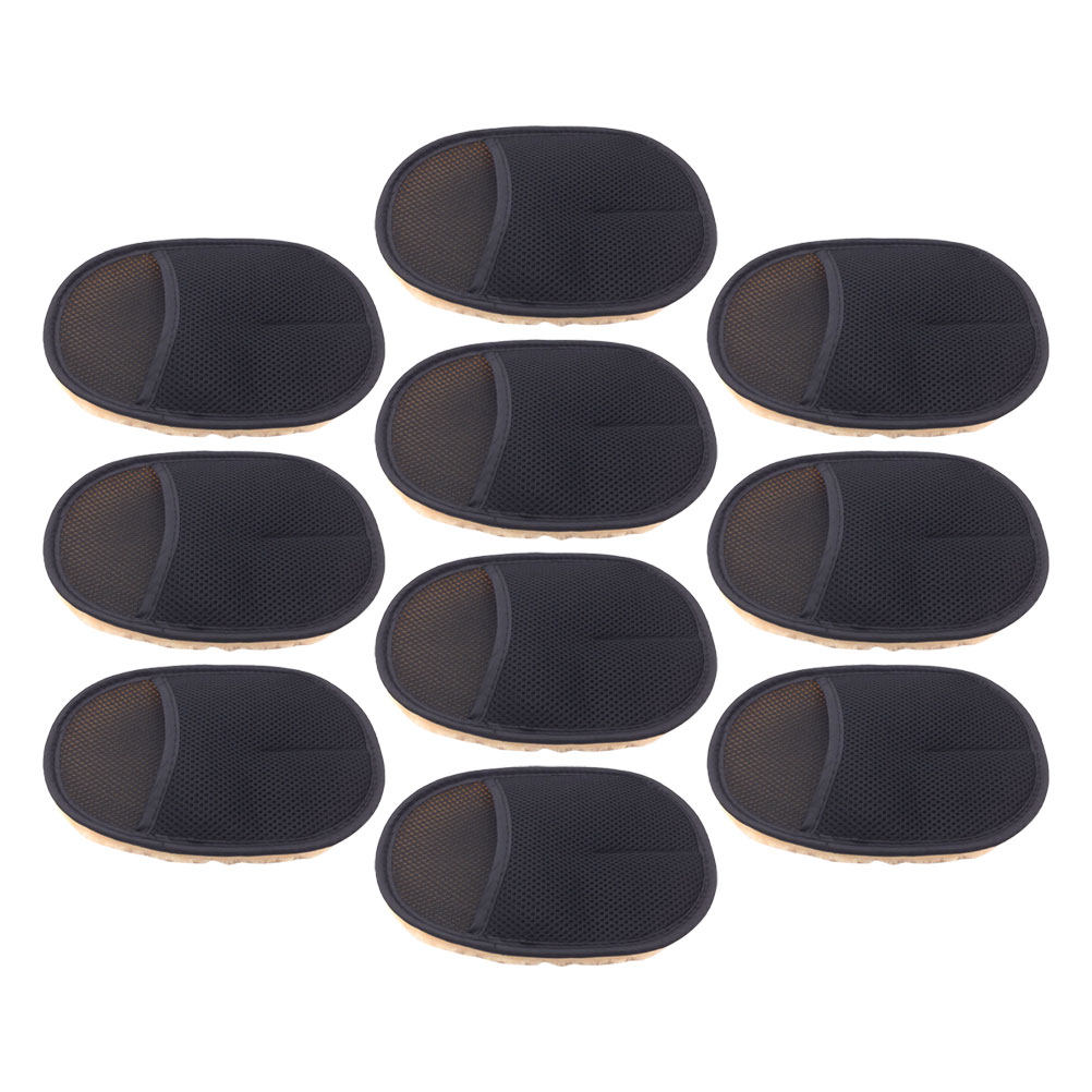 10 guantes de lana para lavar  - Car Detailing Wash Mitt Microfiber Wool reseña y precio