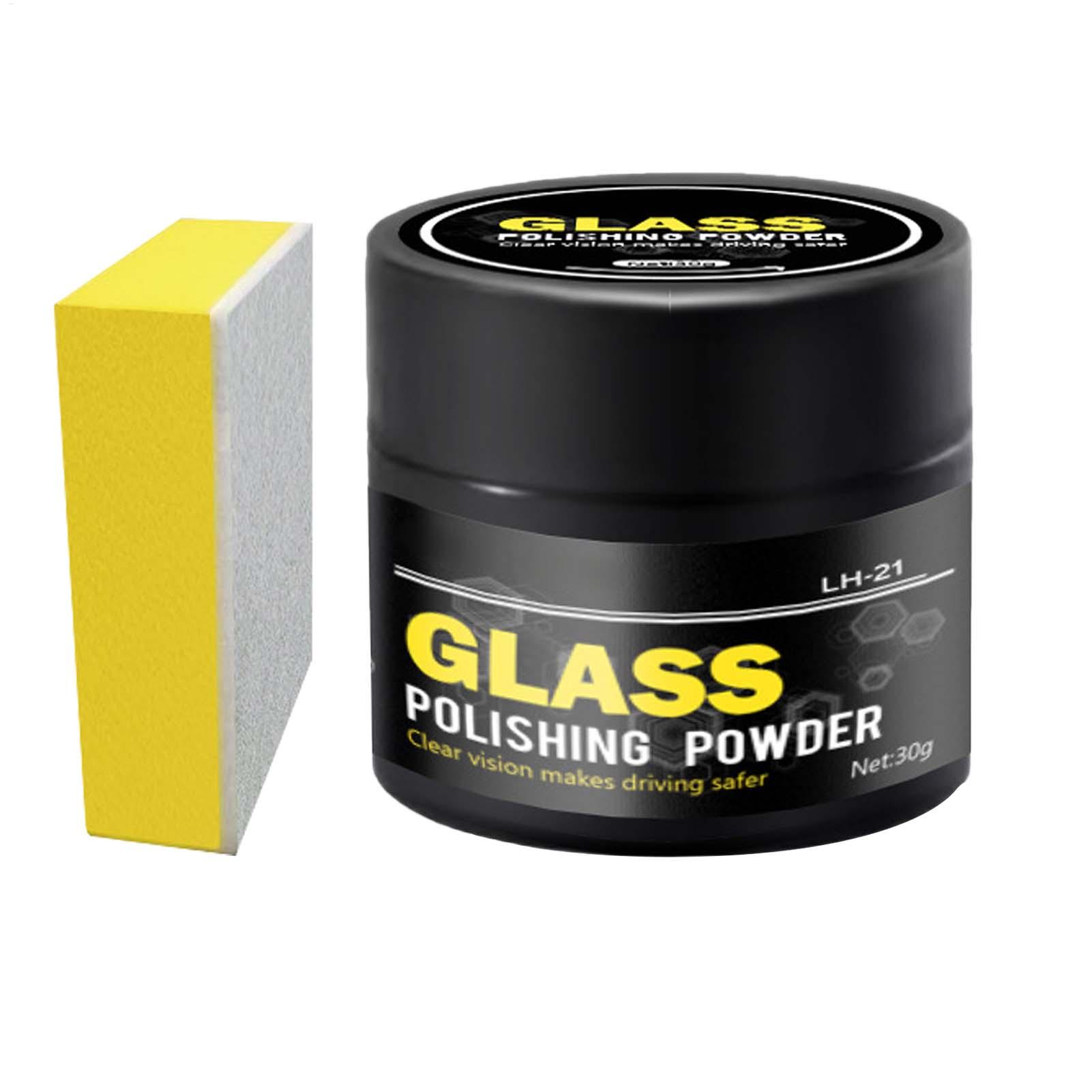 Polvo para pulir vidrios, 30g, - Glass Polishing Cerium Oxide Scratch Kit reseña y precio