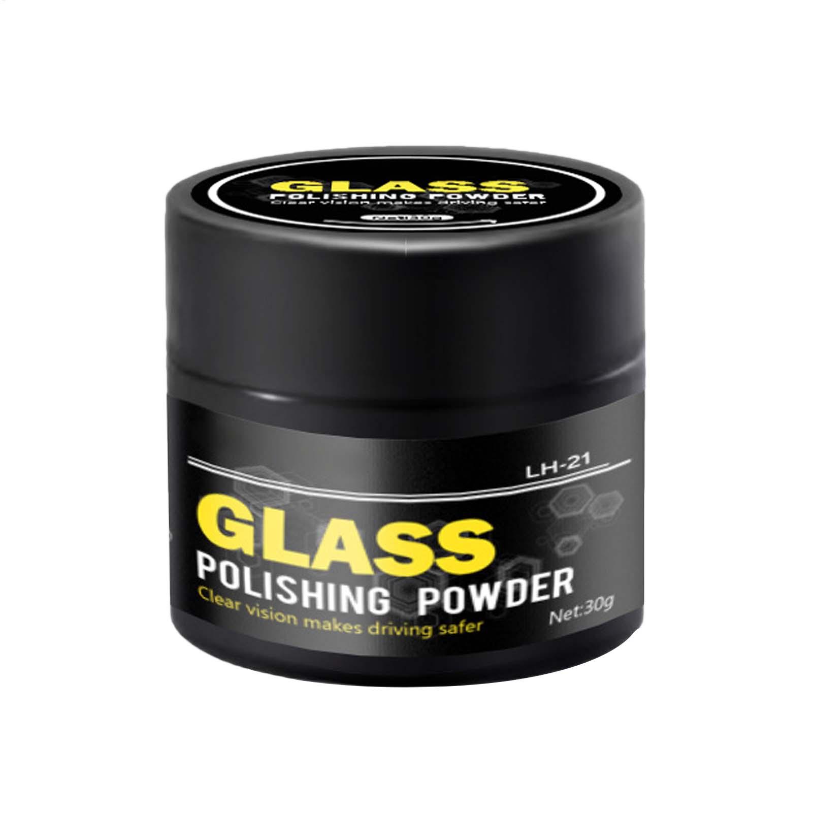 Polvo para pulir vidrios, 30g, - Glass Polishing Cerium Oxide Scratch Kit reseña y precio