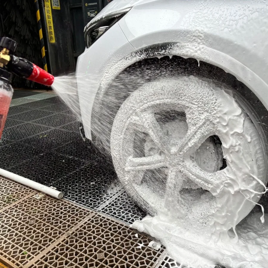Nuevo Pulverizador de espuma d - Foam Cannon Pressure Washer Wide Mouth reseña y precio