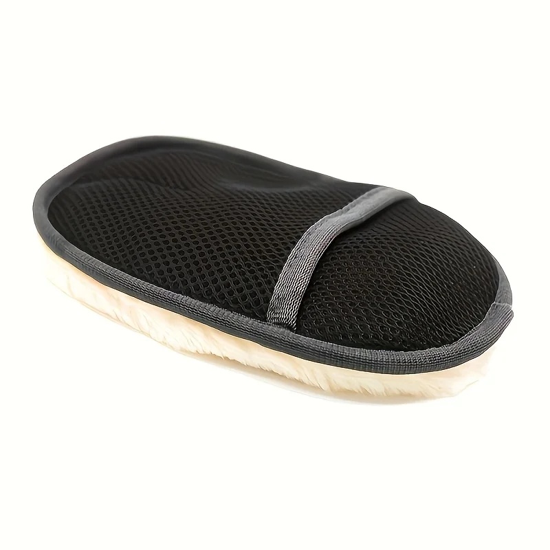 Guante de microfibra para lava - Car Detailing Wash Mitt Microfiber Wool reseña y precio