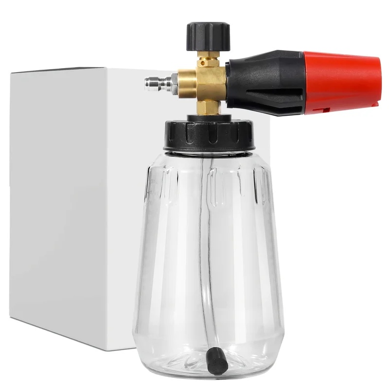 Cañón de Espuma Ajustable de A - Foam Cannon Pressure Washer Wide Mouth reseña y precio