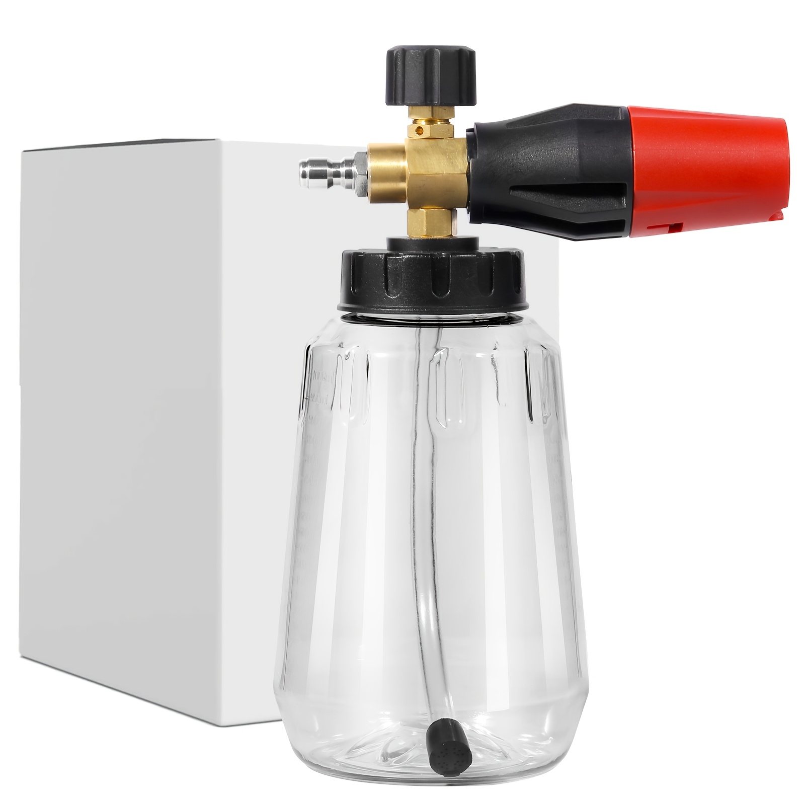 Cañón de espuma ajustable de a - Foam Cannon Pressure Washer Wide Mouth reseña y precio