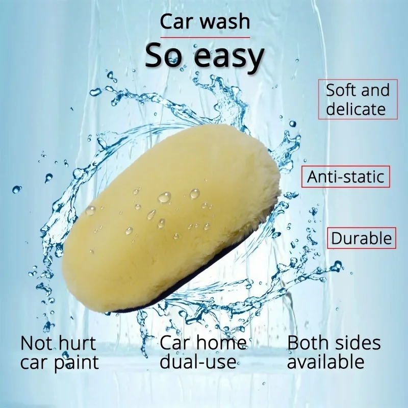 Guantes Multifuncionales Durad - Car Detailing Wash Mitt Microfiber Wool reseña y precio