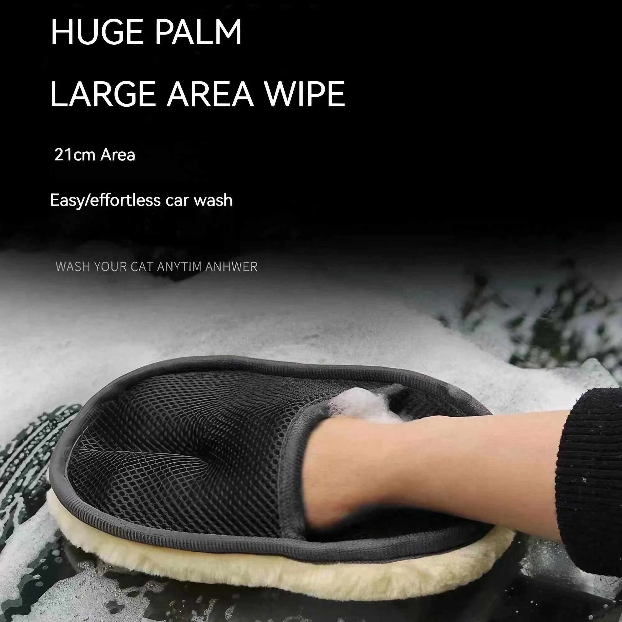 Guantes de Microfibra Premium  - Car Detailing Wash Mitt Microfiber Wool reseña y precio