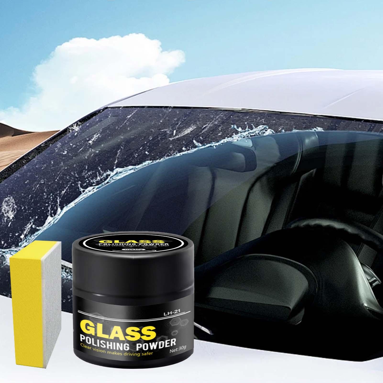 Polvo de óxido de cerio de 30g - Glass Polishing Cerium Oxide Scratch Kit reseña y precio