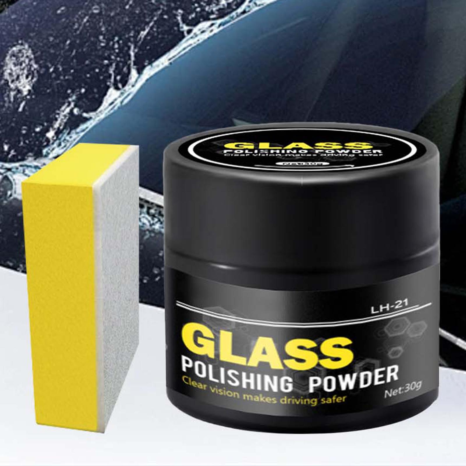 Polvo de óxido de cerio de 30g - Glass Polishing Cerium Oxide Scratch Kit reseña y precio