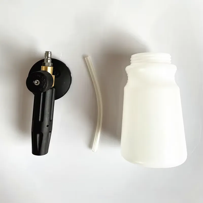 Kit de 24 piezas de cañón de e - Foam Cannon Pressure Washer Wide Mouth reseña y precio