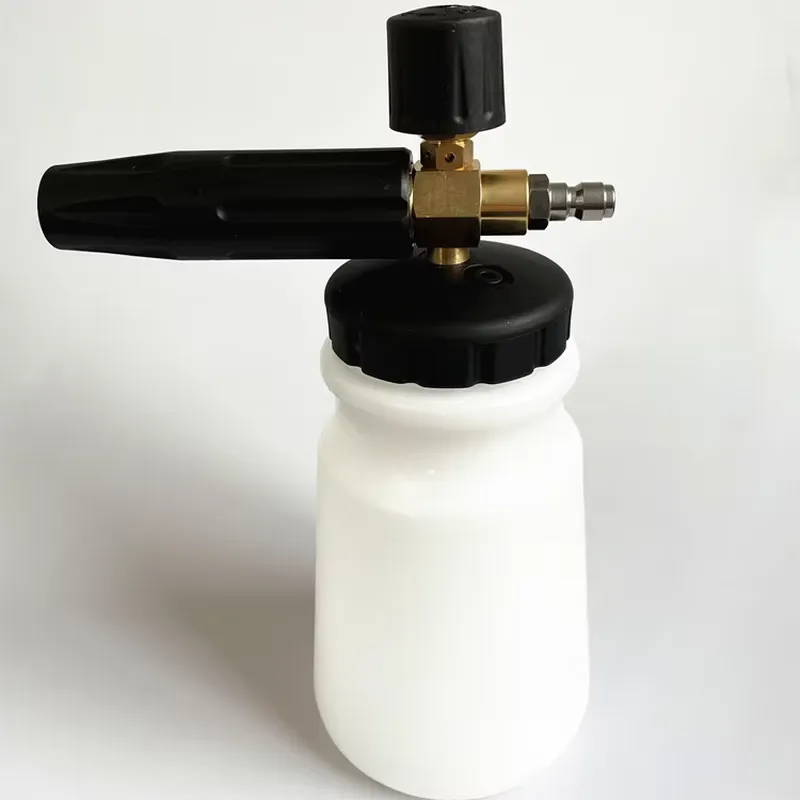 Kit de 24 piezas de cañón de e - Foam Cannon Pressure Washer Wide Mouth reseña y precio